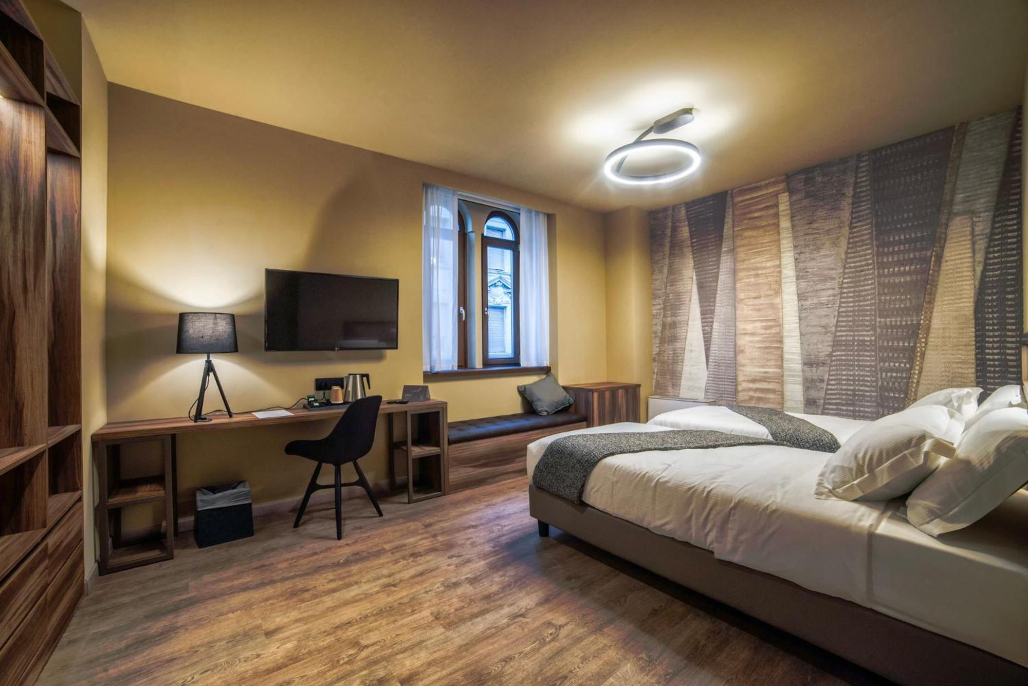 Doppel-/Zweibettzimmer mit eigenem Bad